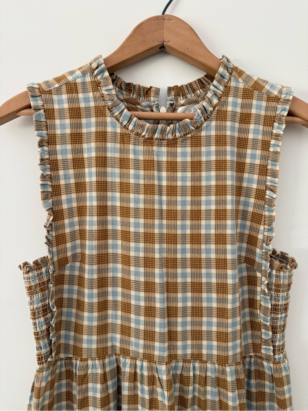Doen Checkered Dress - Picture 4 of 5